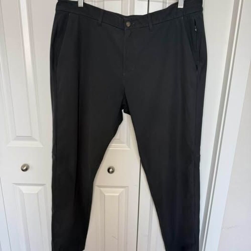 Lululemon Commission Pant - dark gray 38x31